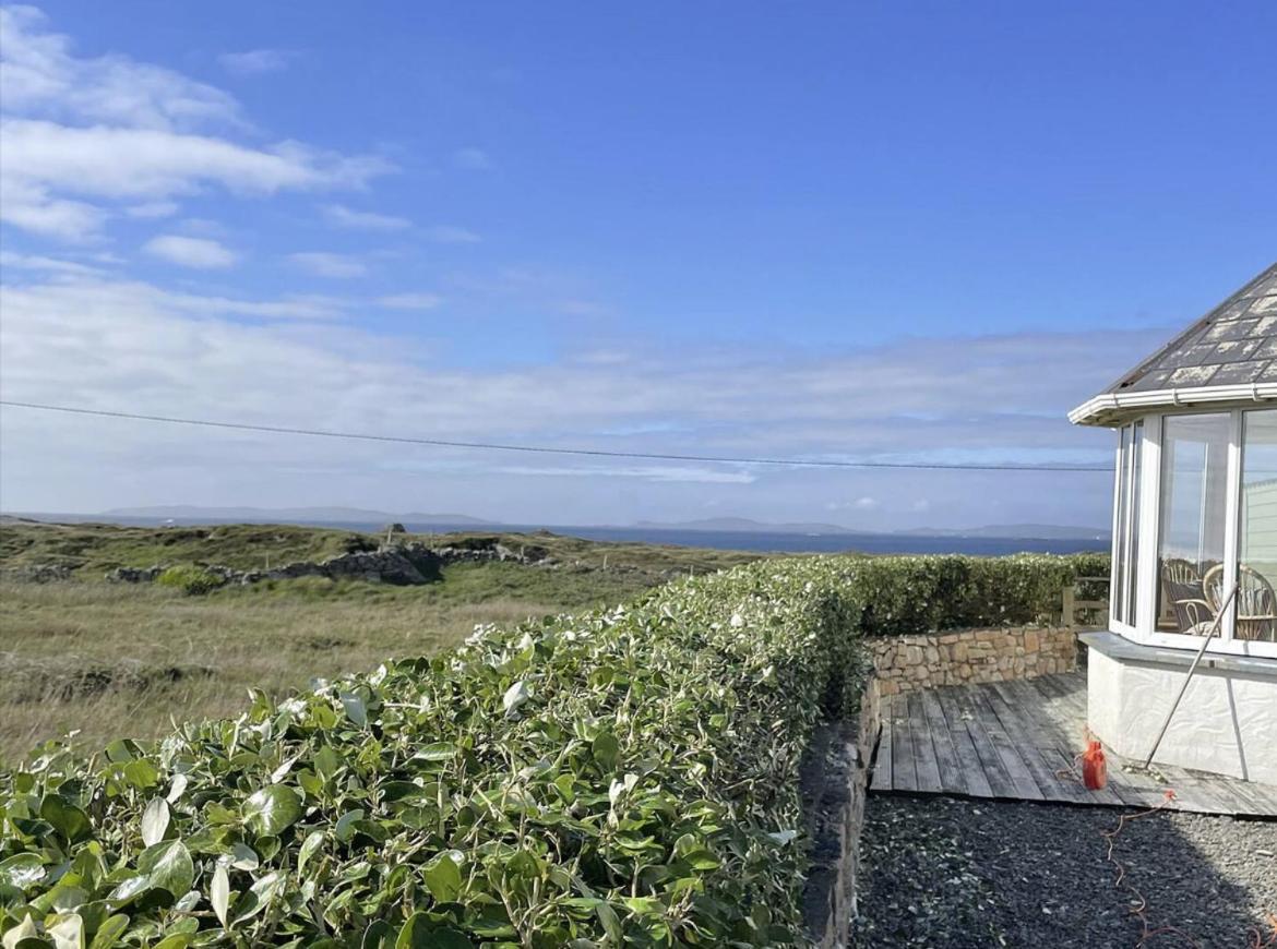 Lands End Cottage - Connemara Aughrus More المظهر الخارجي الصورة