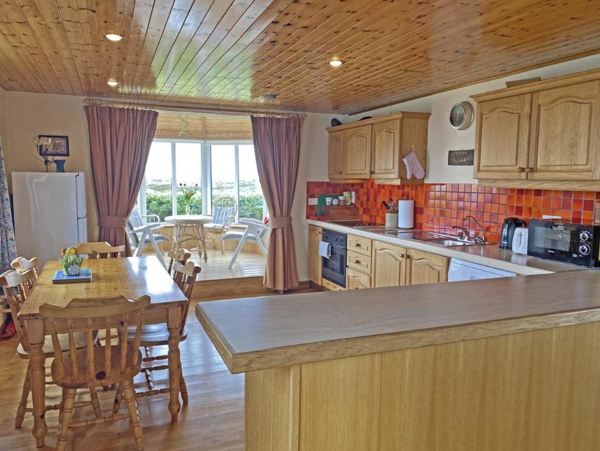 Lands End Cottage - Connemara Aughrus More المظهر الخارجي الصورة