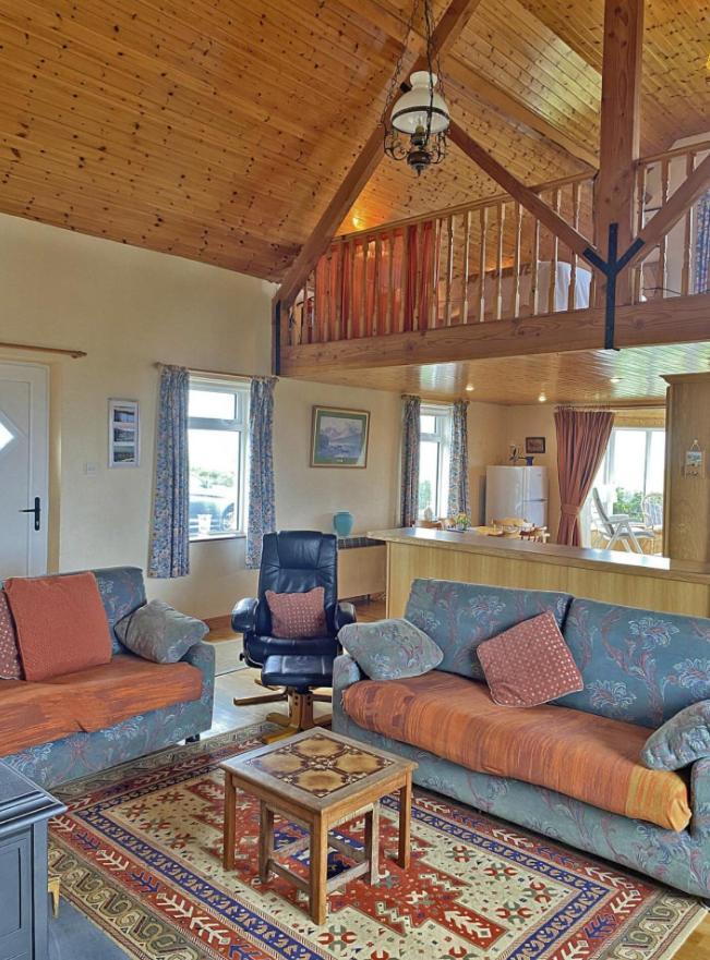 Lands End Cottage - Connemara Aughrus More المظهر الخارجي الصورة