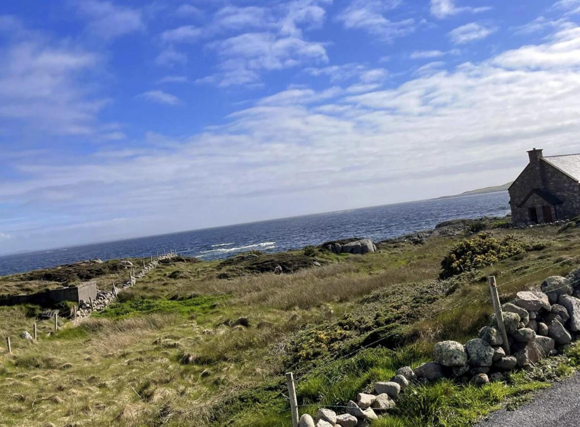 Lands End Cottage - Connemara Aughrus More المظهر الخارجي الصورة