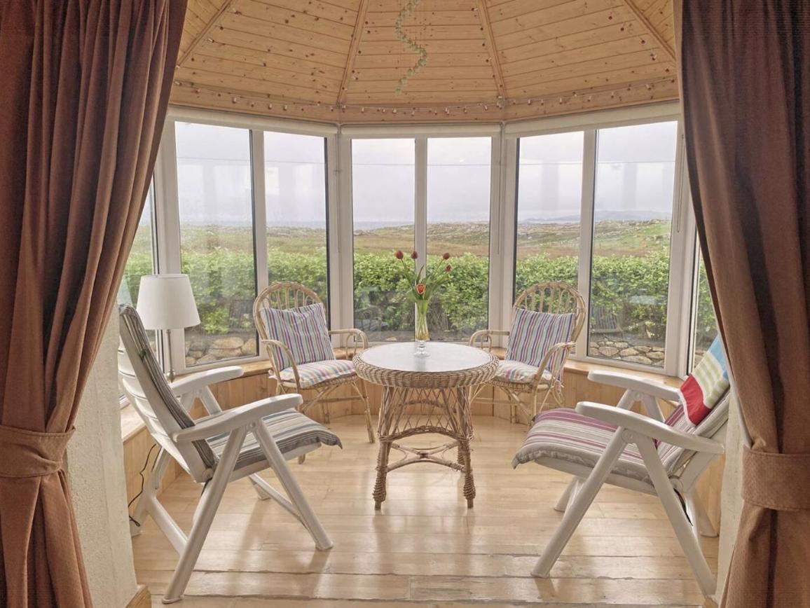 Lands End Cottage - Connemara Aughrus More المظهر الخارجي الصورة