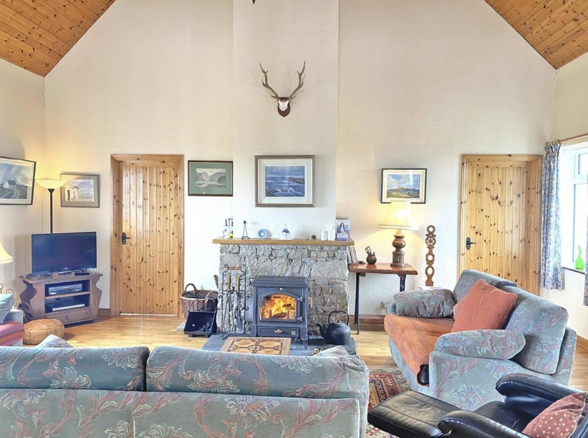 Lands End Cottage - Connemara Aughrus More المظهر الخارجي الصورة