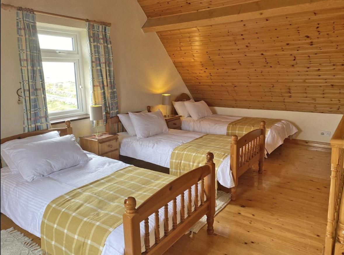 Lands End Cottage - Connemara Aughrus More المظهر الخارجي الصورة