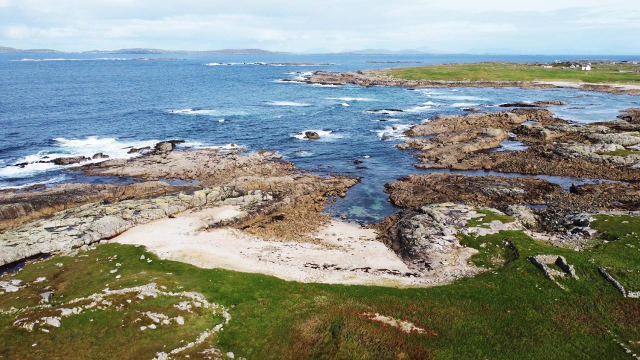 Lands End Cottage - Connemara Aughrus More المظهر الخارجي الصورة