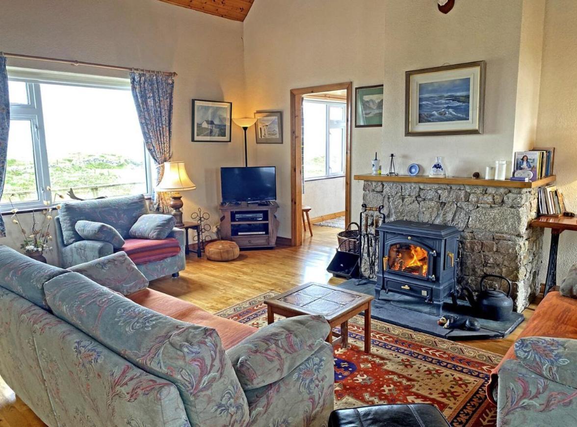 Lands End Cottage - Connemara Aughrus More المظهر الخارجي الصورة