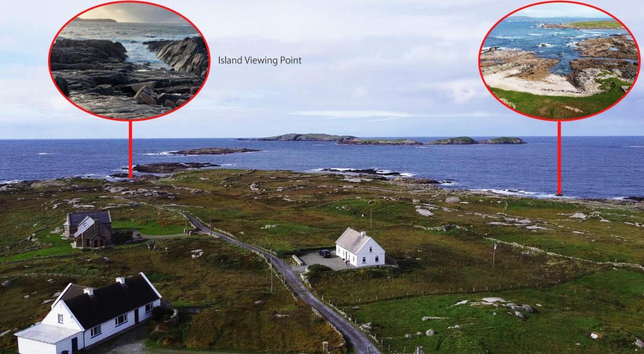 Lands End Cottage - Connemara Aughrus More المظهر الخارجي الصورة
