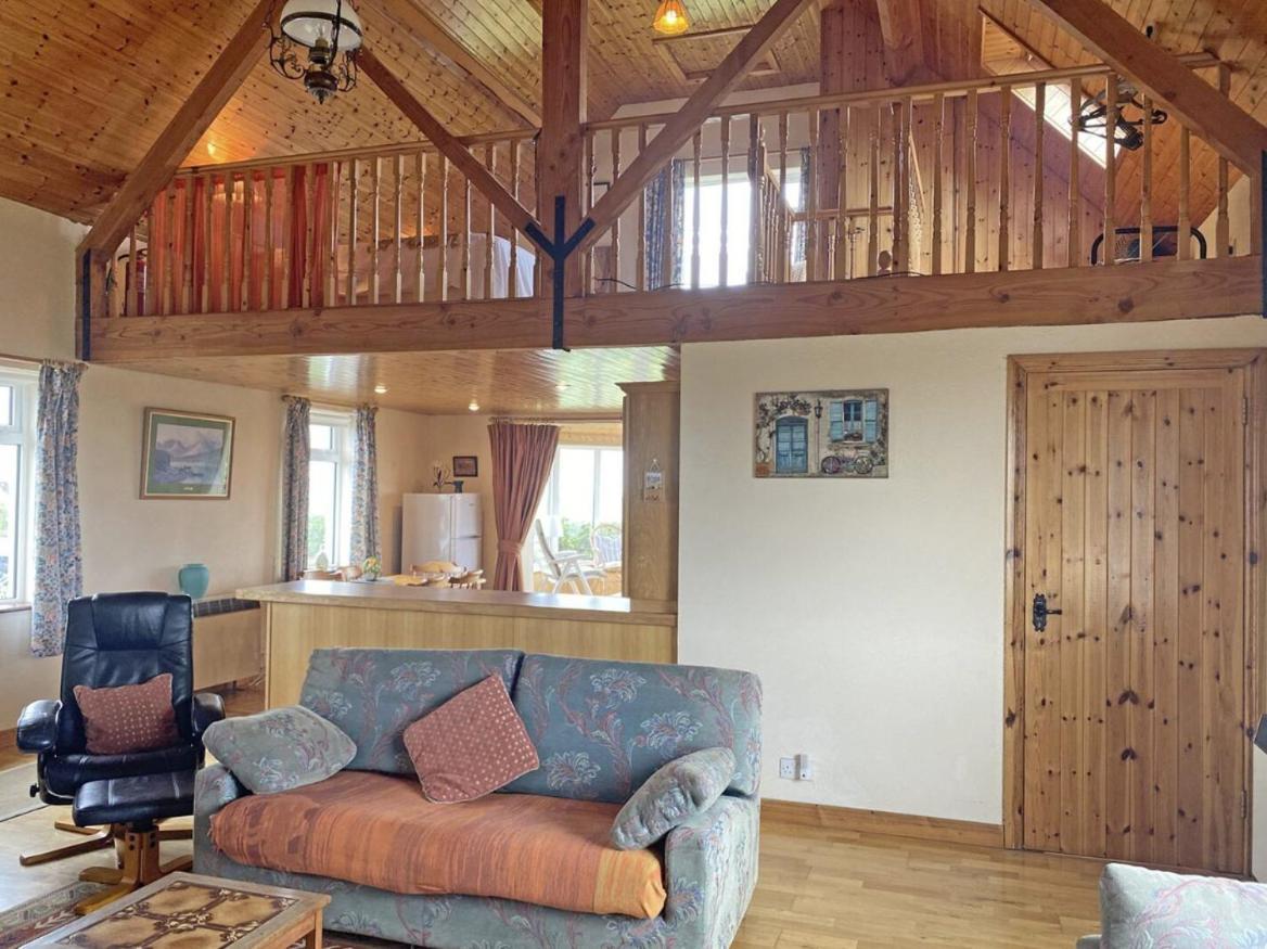 Lands End Cottage - Connemara Aughrus More المظهر الخارجي الصورة